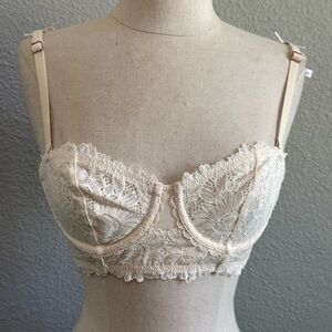 Aerie Lace‎ Balconette Bra Size 32B NWOT